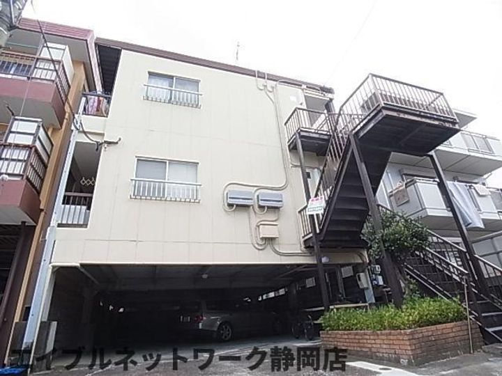 静岡県静岡市葵区堤町(マンション)の賃貸物件の外観