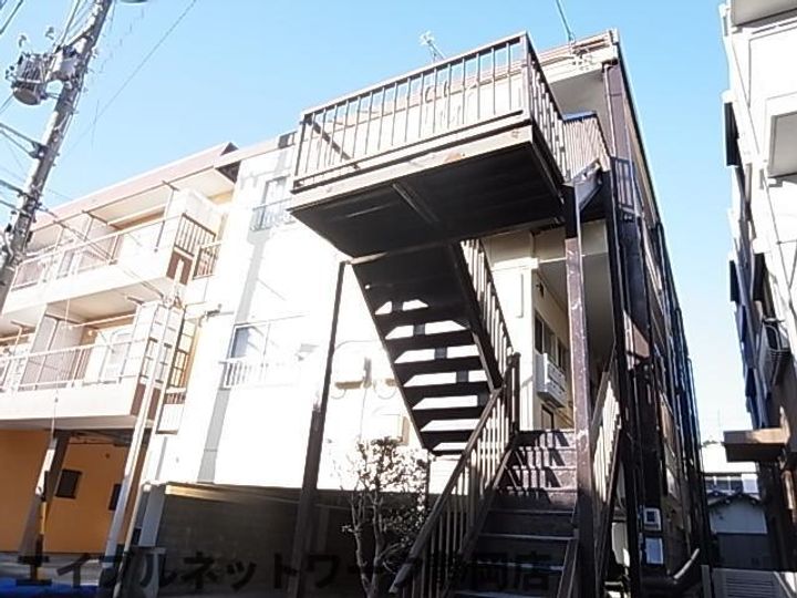 静岡県静岡市葵区堤町(マンション)の賃貸物件の外観