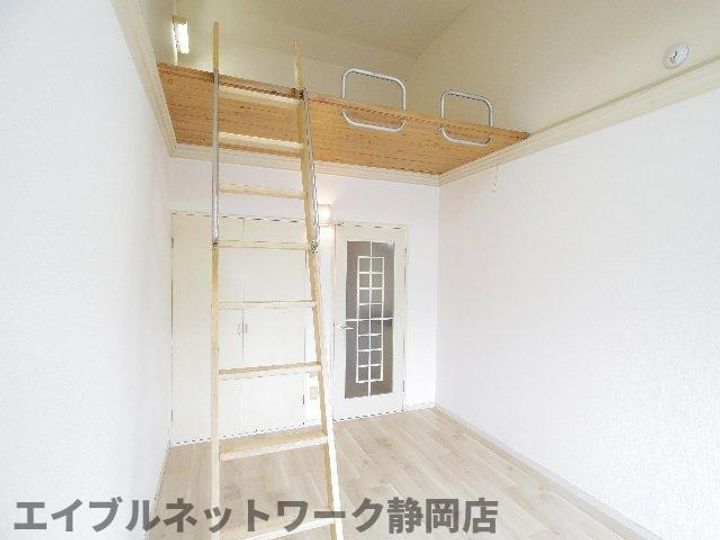 静岡県静岡市葵区長沼(アパート)の賃貸物件の内装