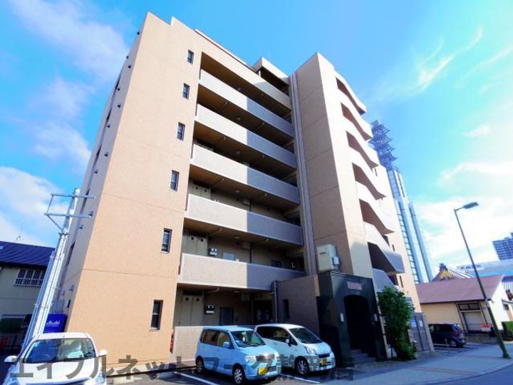 静岡県静岡市葵区長沼南(マンション)の賃貸物件の外観