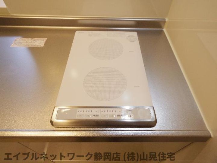 静岡県静岡市葵区東千代田2丁目(アパート)の賃貸物件のキッチン