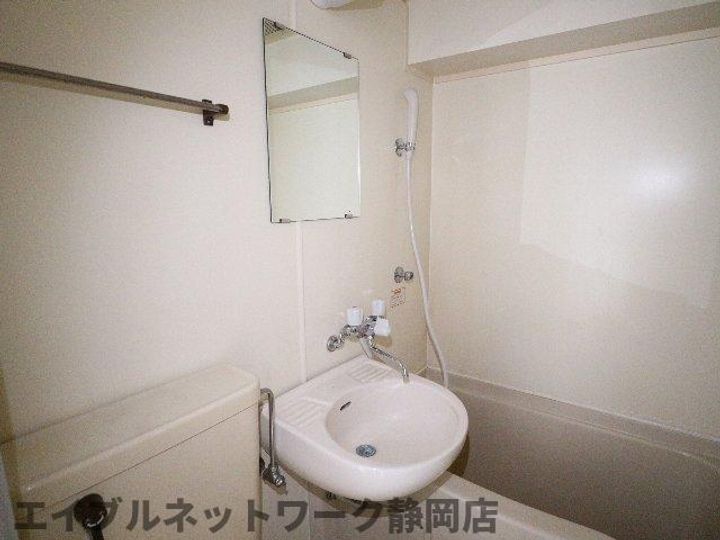 静岡県静岡市葵区人宿町1丁目(マンション)の賃貸物件の風呂