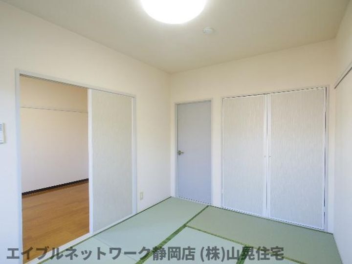 静岡県静岡市葵区平和1丁目(アパート)の賃貸物件の内装