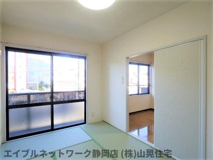 静岡県静岡市葵区平和1丁目(アパート)の賃貸物件の内装