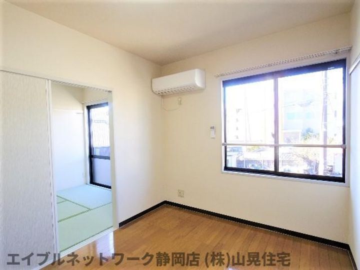静岡県静岡市葵区平和1丁目(アパート)の賃貸物件の居間