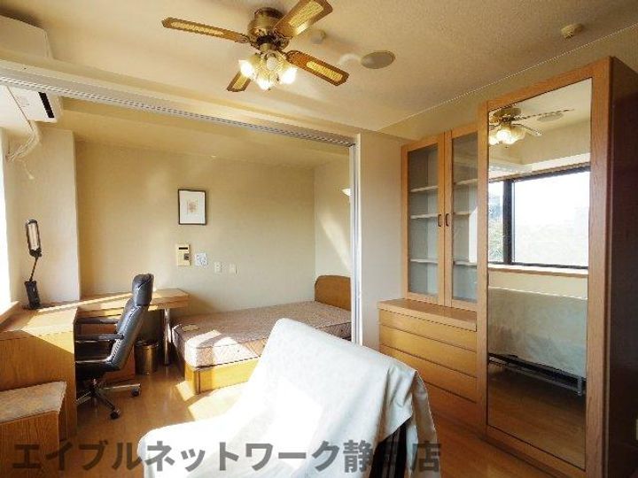 静岡県静岡市葵区本通7丁目(マンション)の賃貸物件の内装