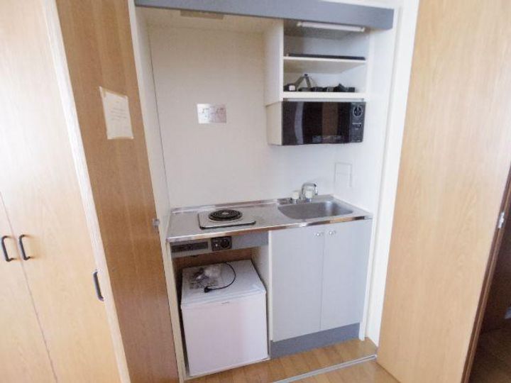 静岡県静岡市葵区本通7丁目(マンション)の賃貸物件のキッチン