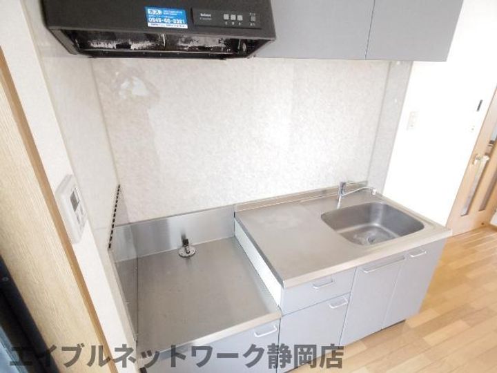 静岡県静岡市葵区牧ケ谷(アパート)の賃貸物件のキッチン