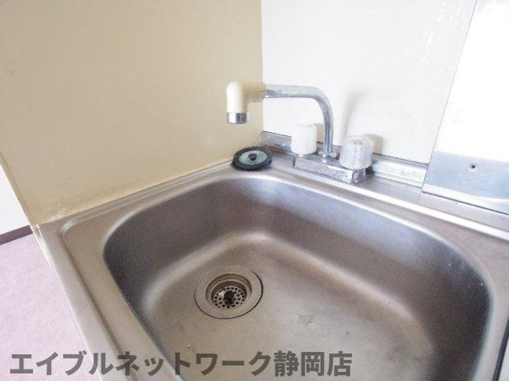 静岡県静岡市葵区南安倍1丁目(マンション)の賃貸物件のキッチン