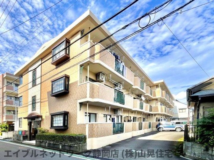 静岡県静岡市葵区柳町(マンション)の賃貸物件の外観