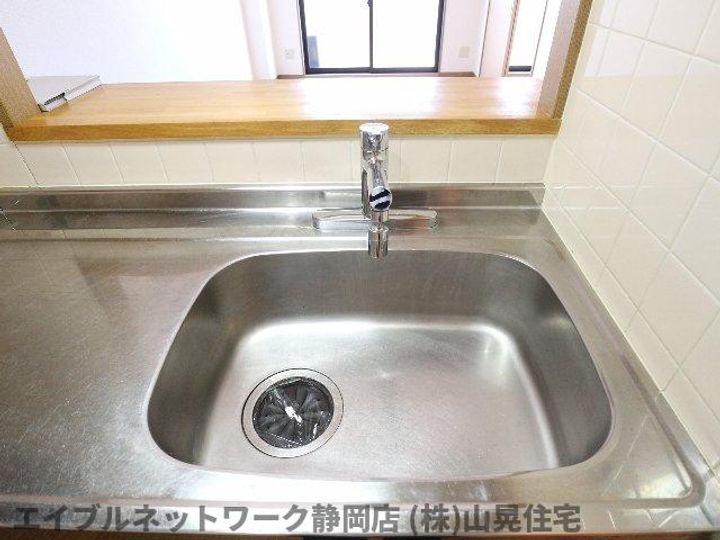 静岡県静岡市葵区柳町(マンション)の賃貸物件のキッチン