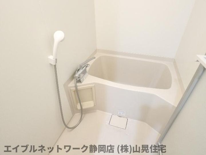 静岡県静岡市葵区柳町(マンション)の賃貸物件の風呂