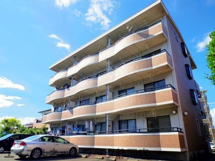 静岡県静岡市駿河区鎌田(マンション)の賃貸物件の外観