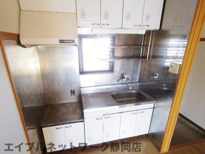 静岡県静岡市駿河区鎌田(マンション)の賃貸物件のキッチン