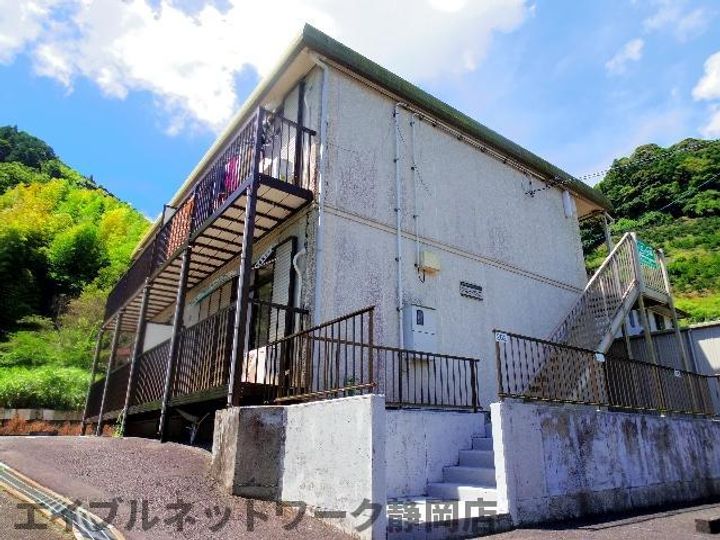 静岡県静岡市駿河区丸子(アパート)の賃貸物件の外観