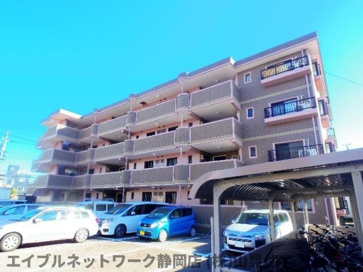 静岡県静岡市駿河区丸子新田(マンション)の賃貸物件の外観