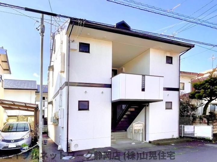 静岡県静岡市駿河区みずほ2丁目(アパート)の賃貸物件の外観