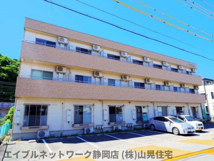 静岡県静岡市駿河区用宗5丁目(アパート)の賃貸物件の外観
