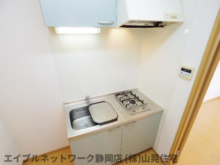 静岡県静岡市駿河区用宗5丁目(アパート)の賃貸物件のキッチン