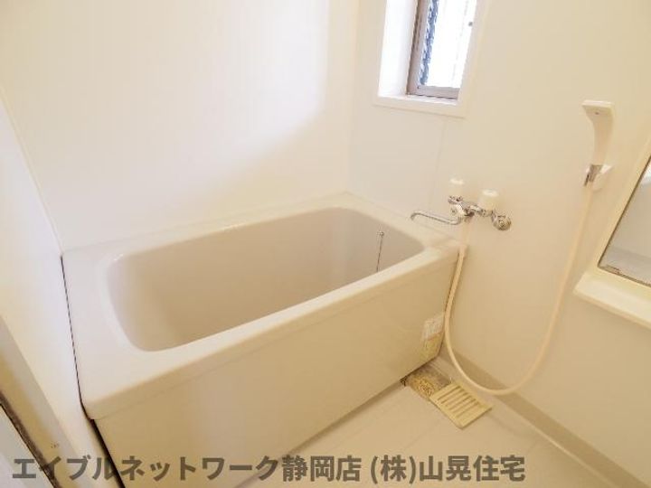 静岡県静岡市駿河区用宗5丁目(アパート)の賃貸物件の風呂