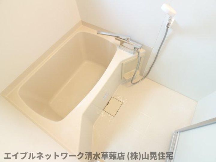 静岡県静岡市葵区瀬名1丁目(マンション)の賃貸物件の風呂