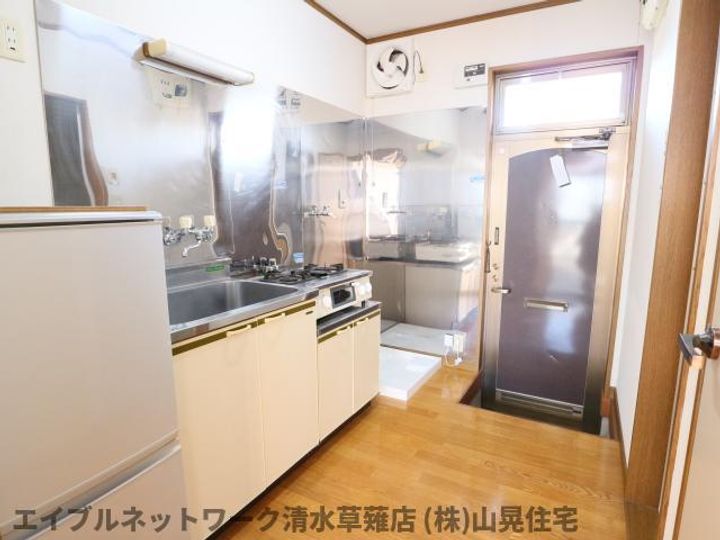 静岡県静岡市葵区瀬名1丁目(アパート)の賃貸物件14のキッチン