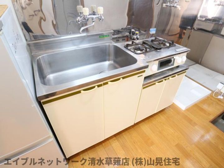 静岡県静岡市葵区瀬名1丁目(アパート)の賃貸物件14のキッチン