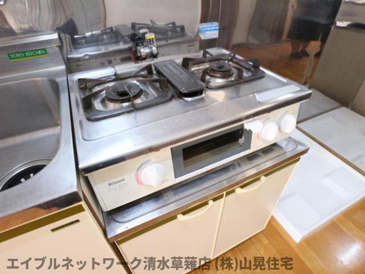 静岡県静岡市葵区瀬名1丁目(アパート)の賃貸物件14のキッチン