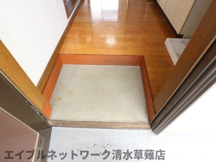 静岡県静岡市葵区瀬名1丁目(アパート)の賃貸物件18の玄関