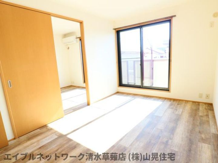 静岡県静岡市葵区瀬名2丁目(アパート)の賃貸物件201の内装