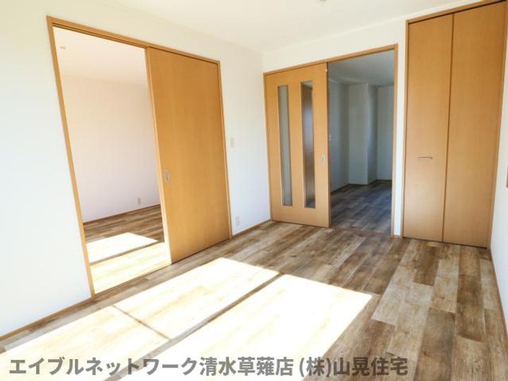 静岡県静岡市葵区瀬名2丁目(アパート)の賃貸物件201の寝室
