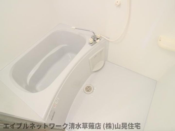 静岡県静岡市葵区瀬名2丁目(アパート)の賃貸物件201の風呂