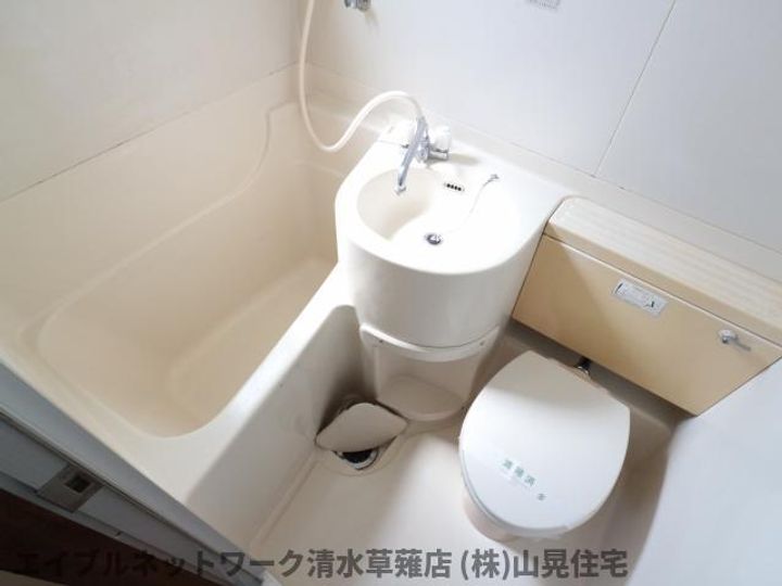 静岡県静岡市葵区瀬名2丁目(マンション)の賃貸物件303の風呂