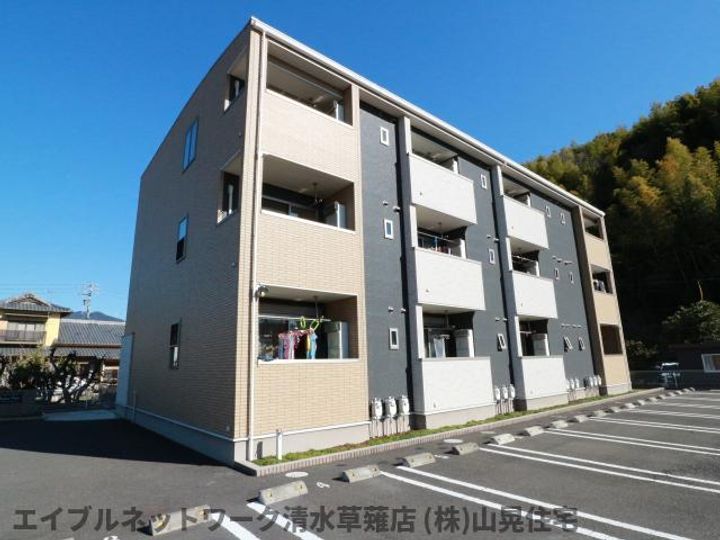 静岡県静岡市葵区瀬名3丁目(アパート)の賃貸物件105の外観