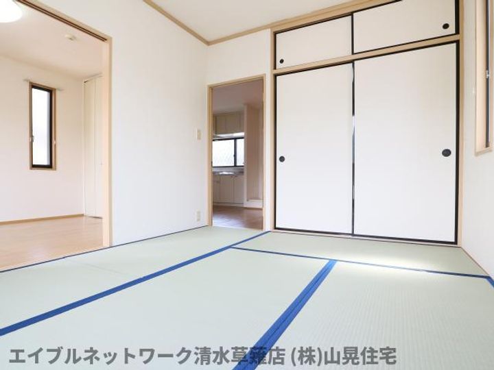 静岡県静岡市葵区瀬名6丁目(アパート)の賃貸物件の内装