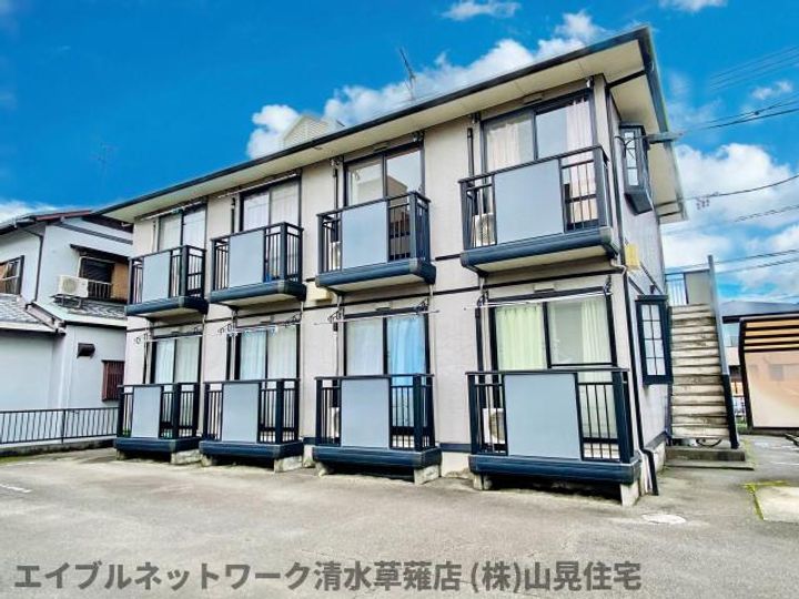 静岡県静岡市駿河区国吉田3丁目(アパート)の賃貸物件202の外観