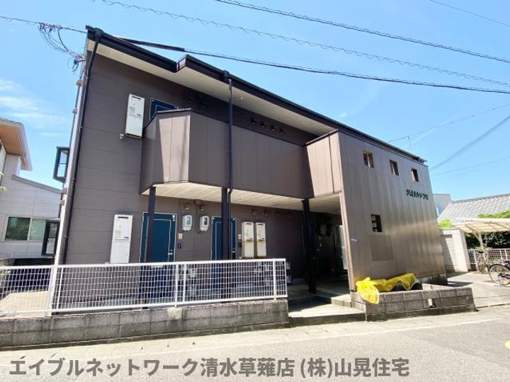 静岡県静岡市駿河区国吉田4丁目(アパート)の賃貸物件103の外観