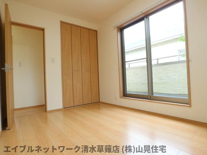 静岡県静岡市駿河区栗原(一戸建)の賃貸物件Nの寝室