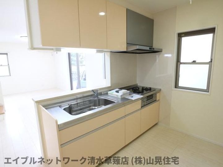 静岡県静岡市駿河区栗原(一戸建)の賃貸物件Nのキッチン