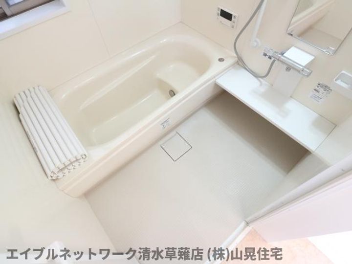 静岡県静岡市駿河区栗原(一戸建)の賃貸物件Nの風呂