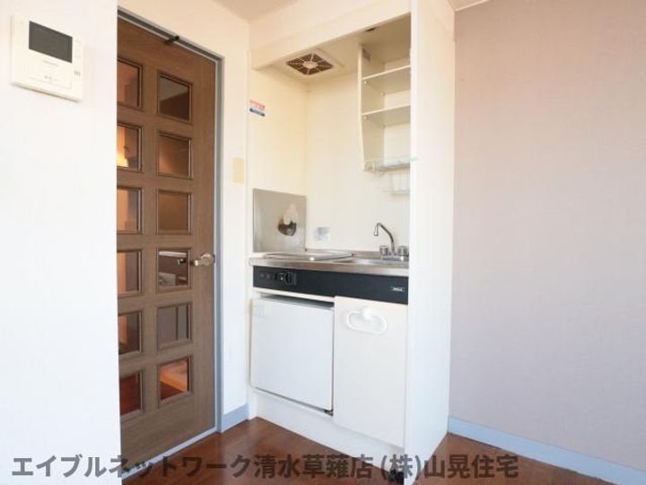 静岡県静岡市駿河区中吉田(マンション)の賃貸物件301のキッチン