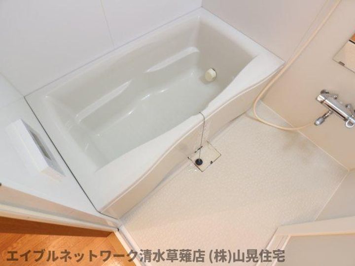 静岡県静岡市駿河区聖一色(マンション)の賃貸物件の風呂