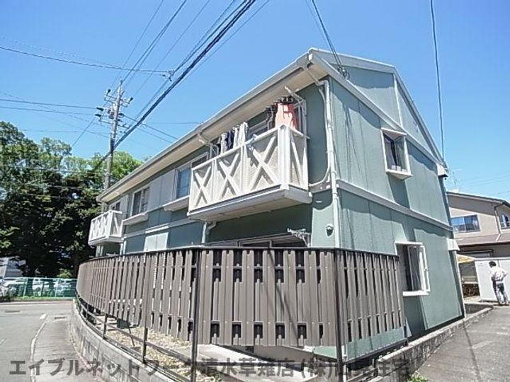 静岡県静岡市駿河区聖一色(アパート)の賃貸物件102の外観