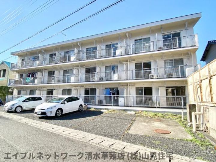 静岡県静岡市駿河区谷田(マンション)の賃貸物件206の外観