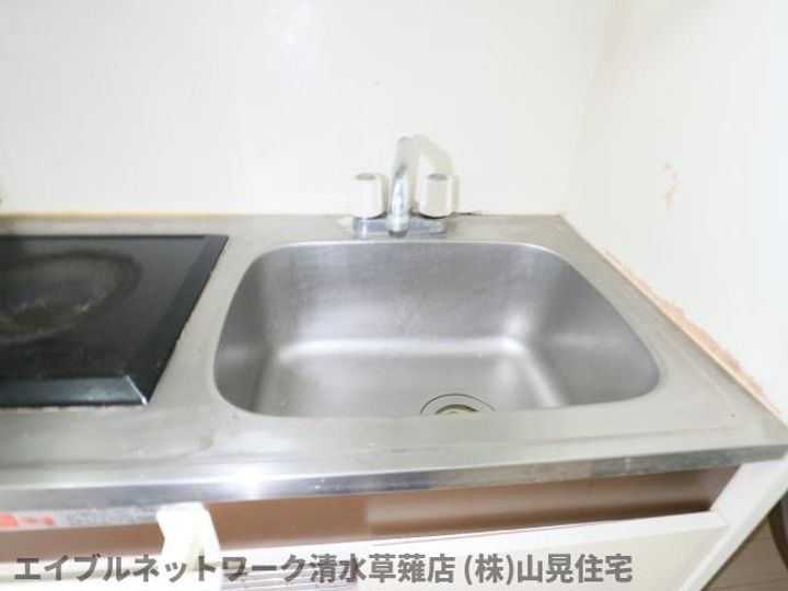 静岡県静岡市駿河区谷田(マンション)の賃貸物件206のキッチン