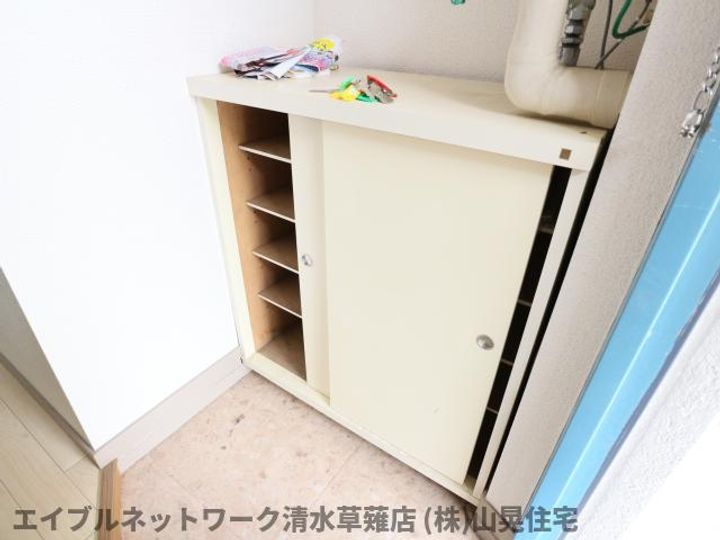 静岡県静岡市駿河区谷田(マンション)の賃貸物件206の玄関