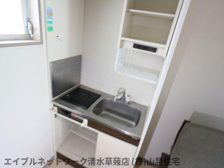 静岡県静岡市駿河区谷田(マンション)の賃貸物件206のキッチン