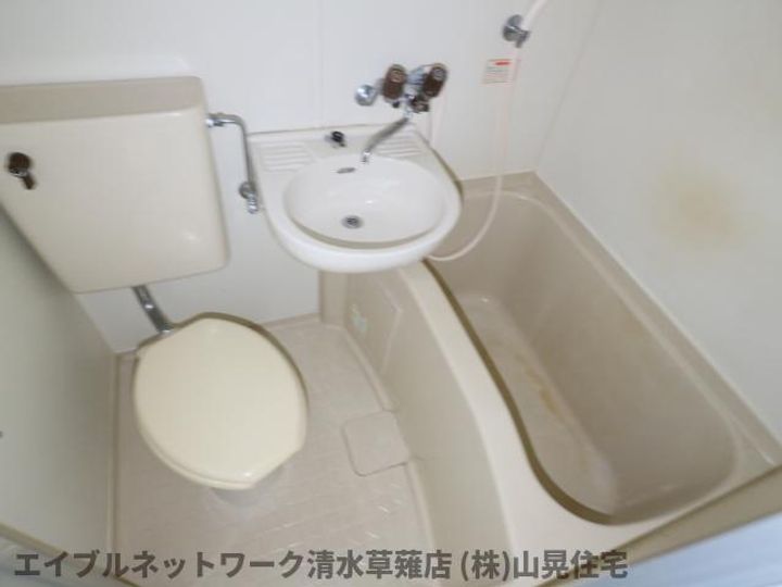 静岡県静岡市駿河区谷田(マンション)の賃貸物件206の風呂