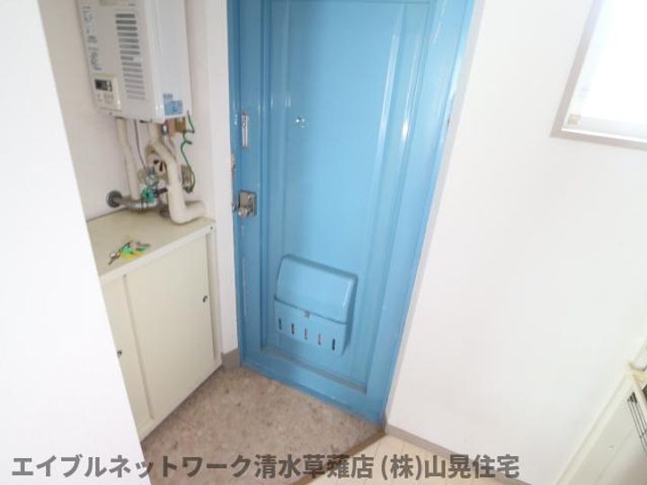 静岡県静岡市駿河区谷田(マンション)の賃貸物件206の玄関