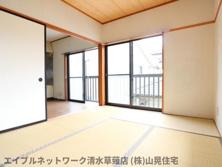 静岡県静岡市清水区吉川(アパート)の賃貸物件202の内装
